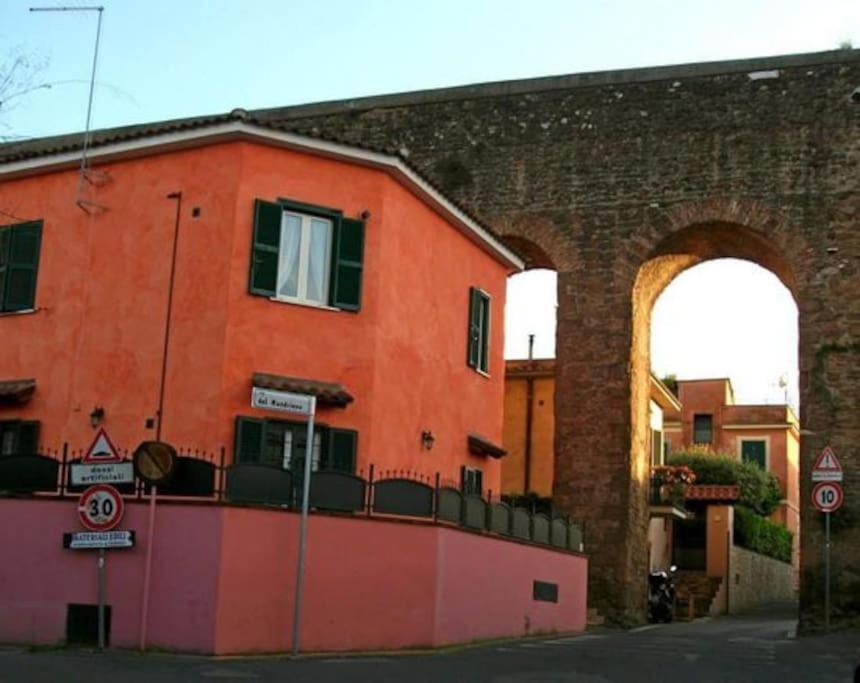 Two-Room Apt. Under The Aqueduct'S Arch In Pigneto Roma Dış mekan fotoğraf